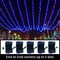 Super-Bright Extendable Blue Christmas Lights Decoration 100Lights 19.6ft UL Certified Mini Bulb String Lights Set for Outdoor Christmas Tree